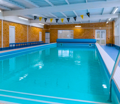 Keston Primary School pool