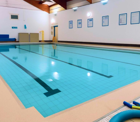 The Hayes Primary School pool