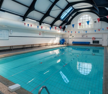 Thomas More Catholic School pool