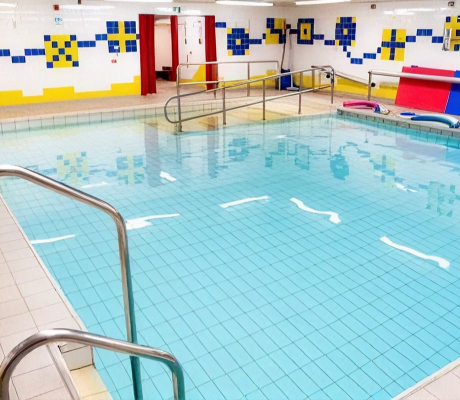 St Giles School pool