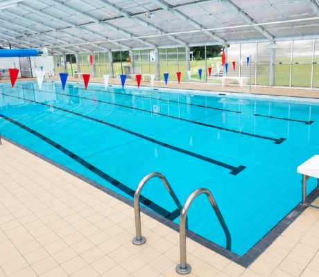 Woldingham School pool